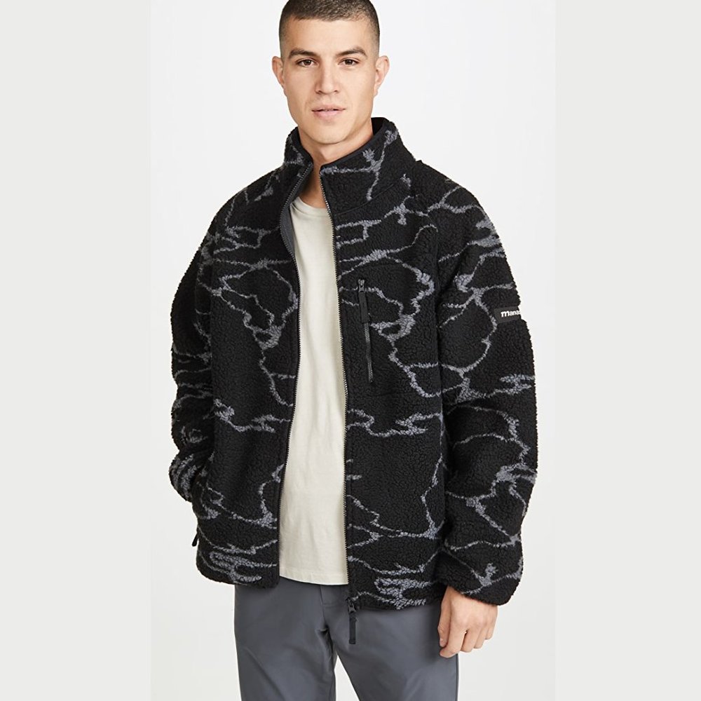NWT - Manastash Windproof Lithium Fleece Jacket
